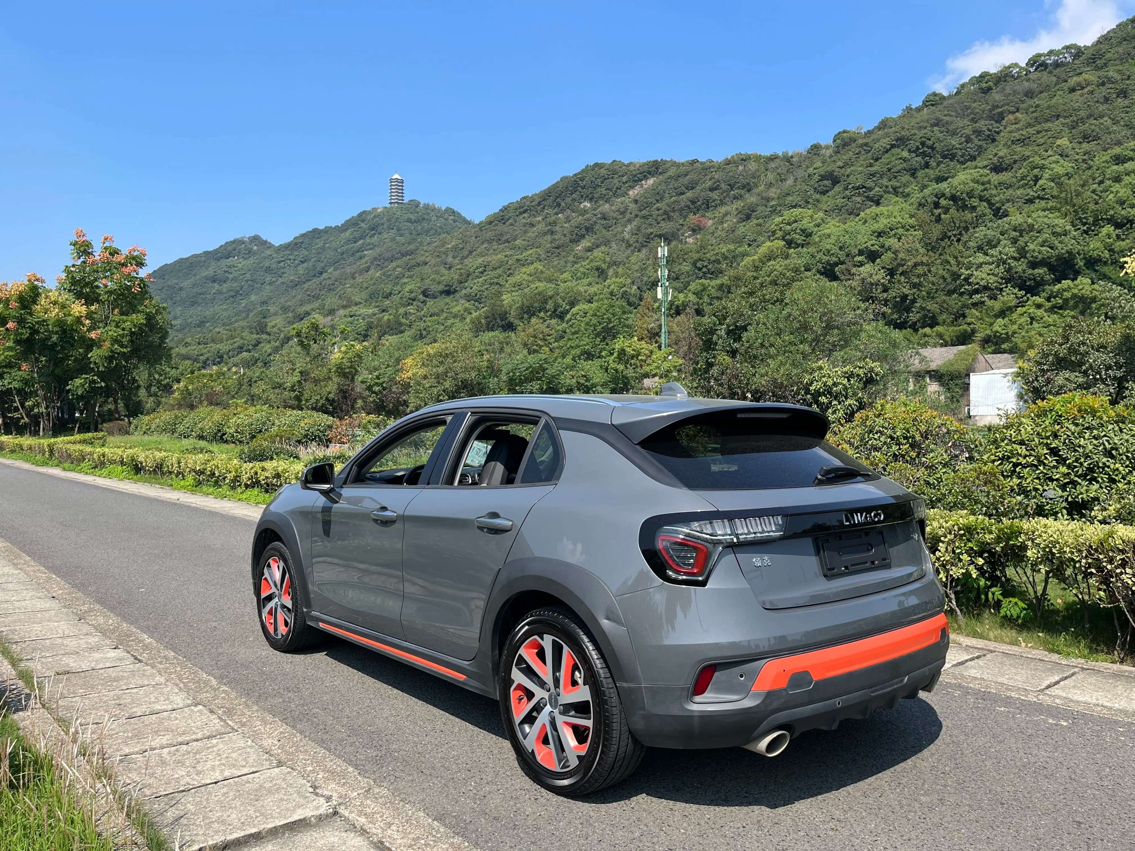 Lynk & Co 02 2021 г. 95960 км. — фото 5