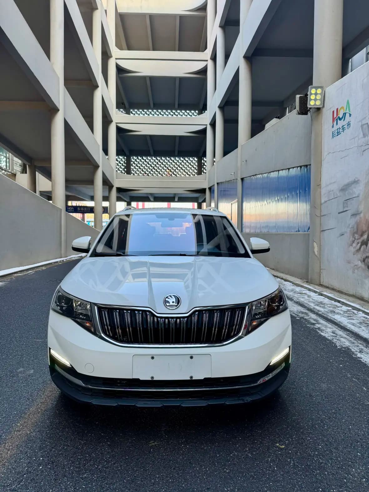 Skoda Comek 2024 г. 13096 км. — фото 2