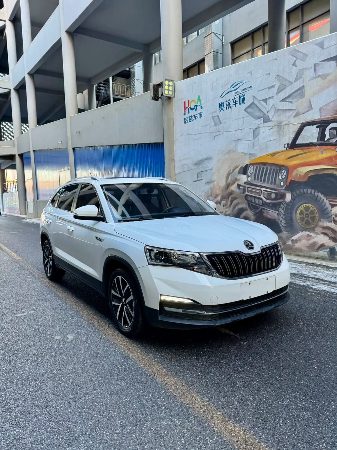 Skoda Comek 2024 г. 13096 км. — фото 3