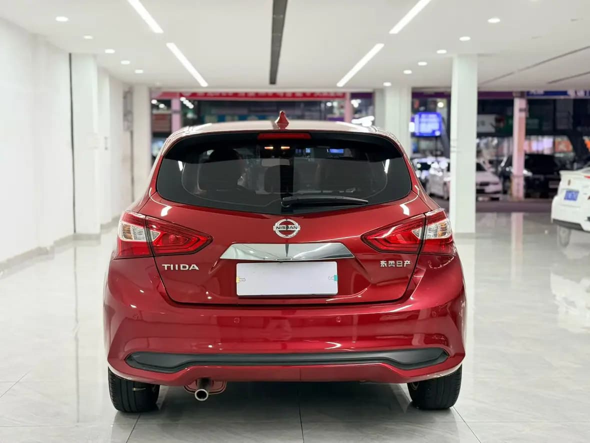 Nissan Tiida 2022 г. 46079 км. — фото 5
