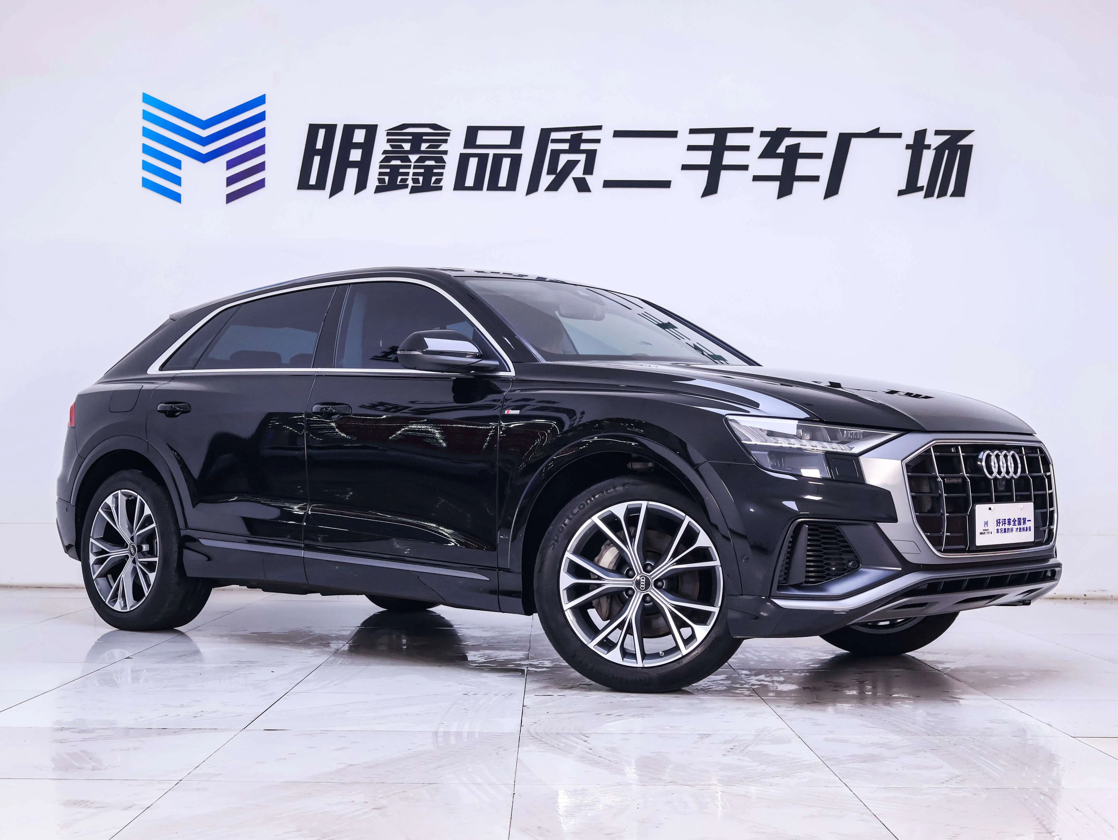 Audi Q8 2023 г. 27942 км. — фото 2