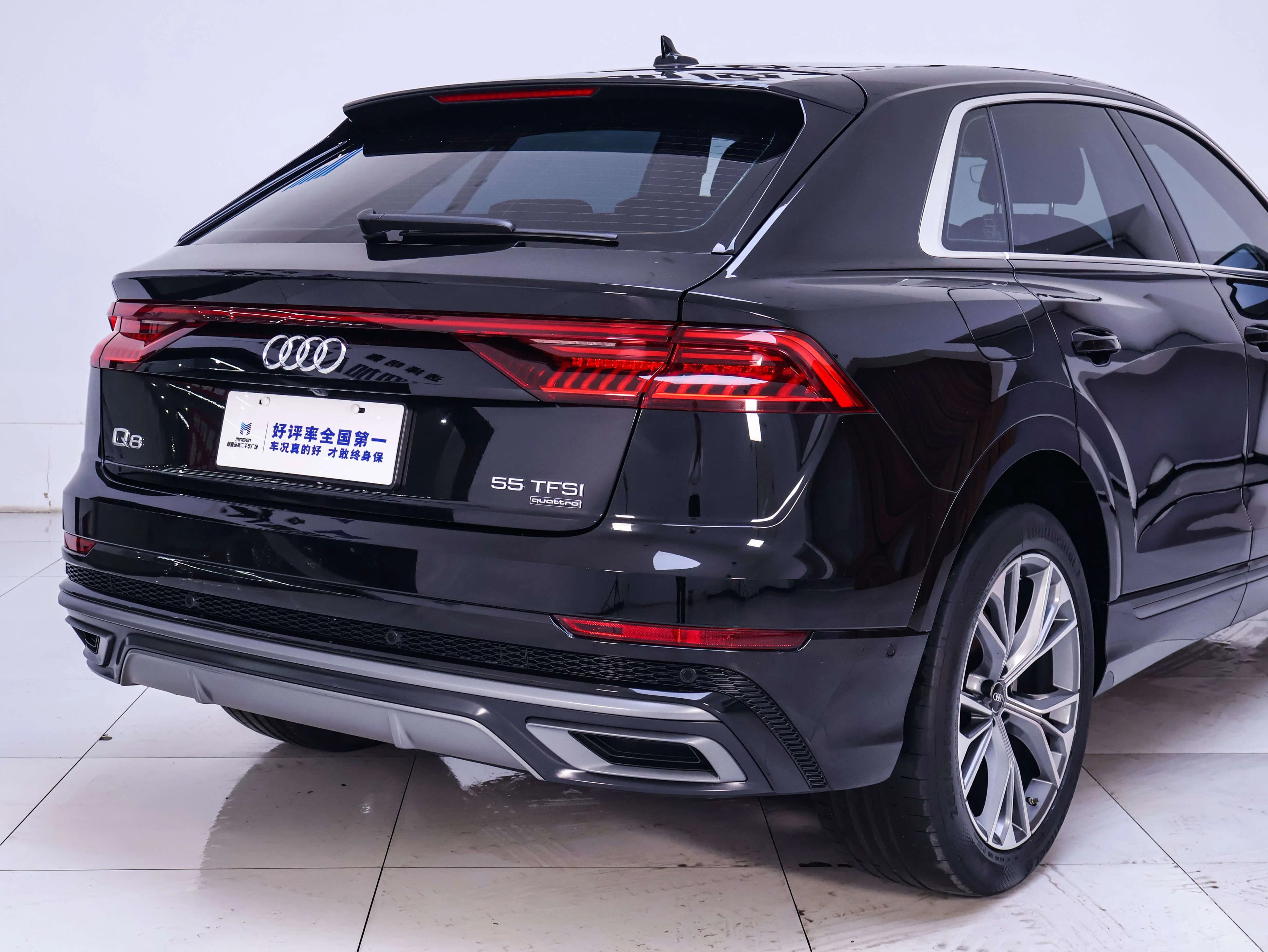 Audi Q8 2023 г. 27942 км. — фото 11