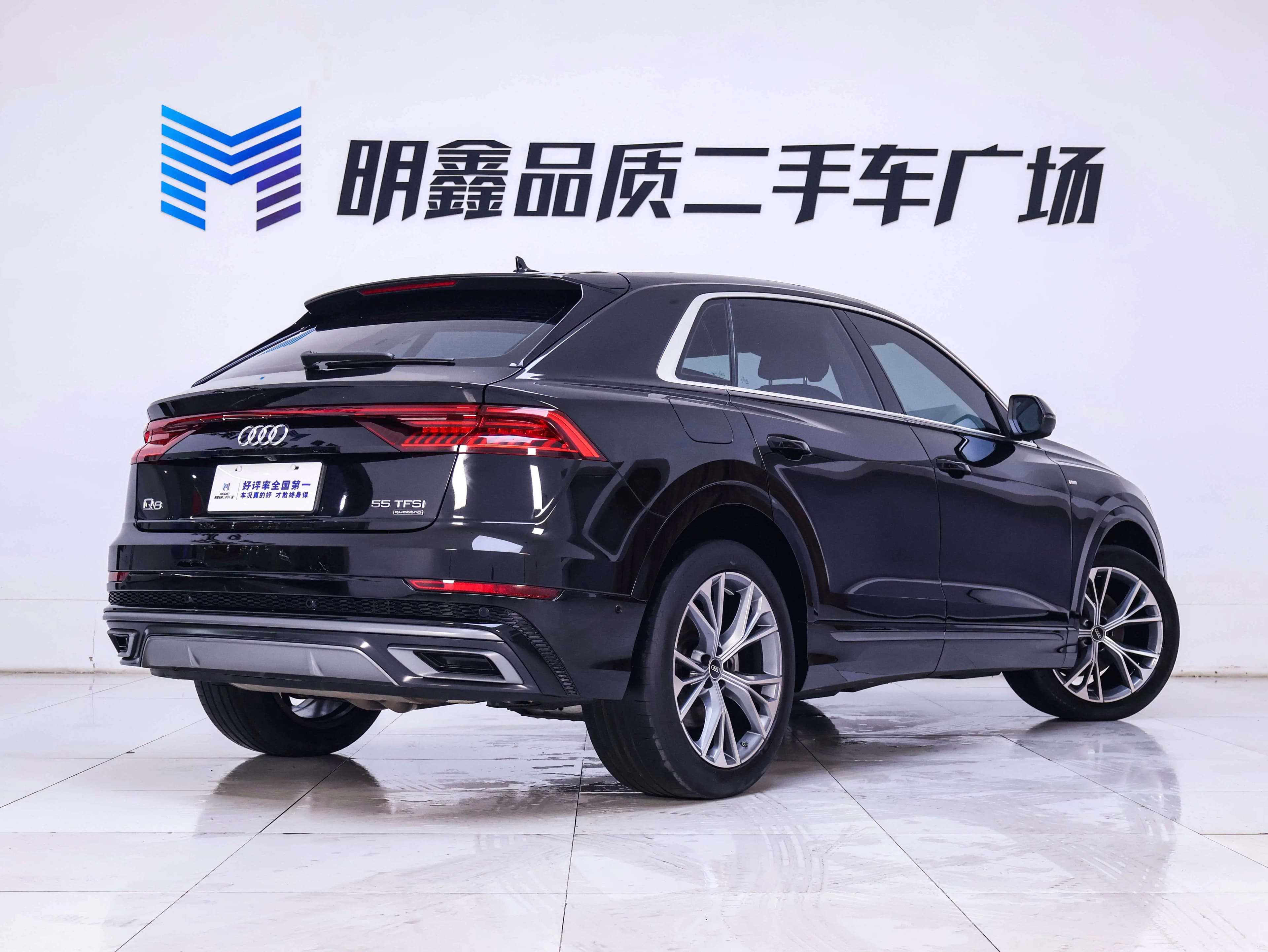 Audi Q8 2023 г. 27942 км. — фото 3