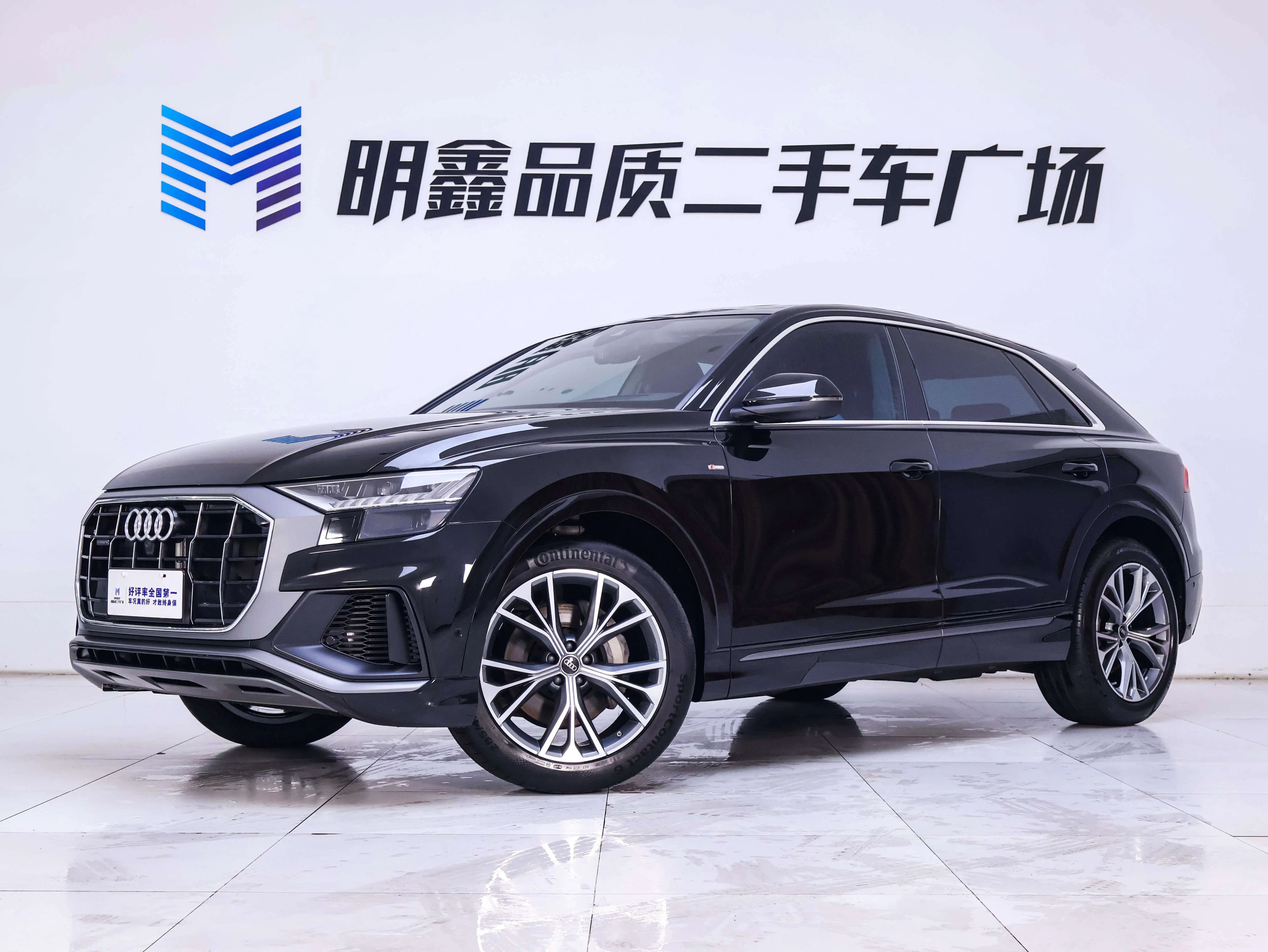Audi Q8 2023 г. 27942 км. — фото 9