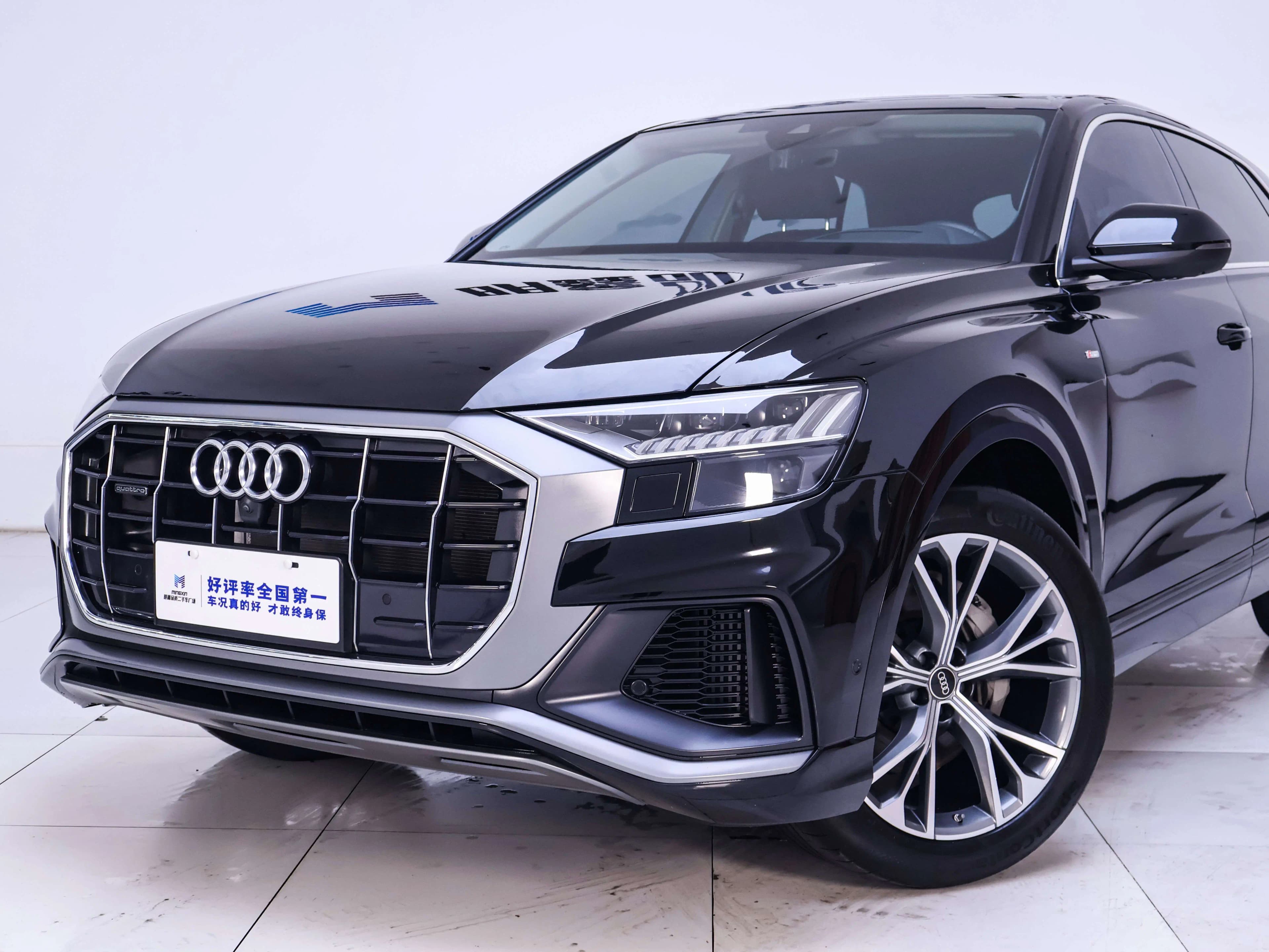Audi Q8 2023 г. 27942 км. — фото 10