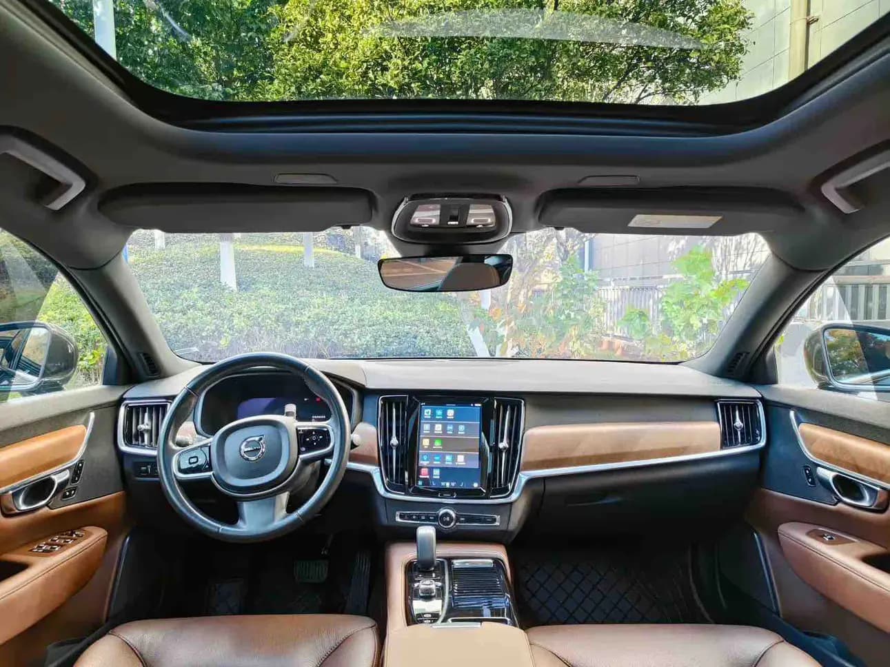 Volvo S90 PHEV 2021 г. 47054 км. — фото 8