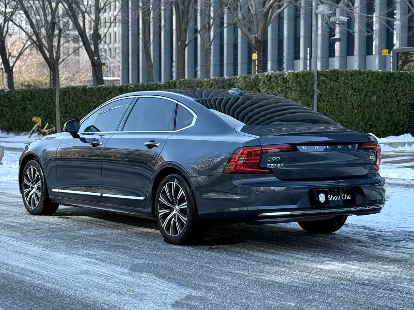 Volvo S90 2023 г. 80139 км. — фото 4