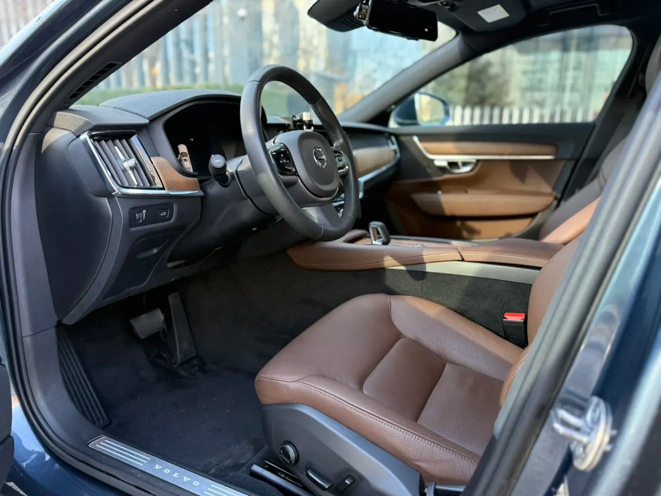 Volvo S90 2023 г. 80139 км. — фото 8