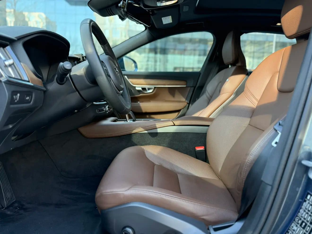 Volvo S90 2023 г. 80139 км. — фото 10