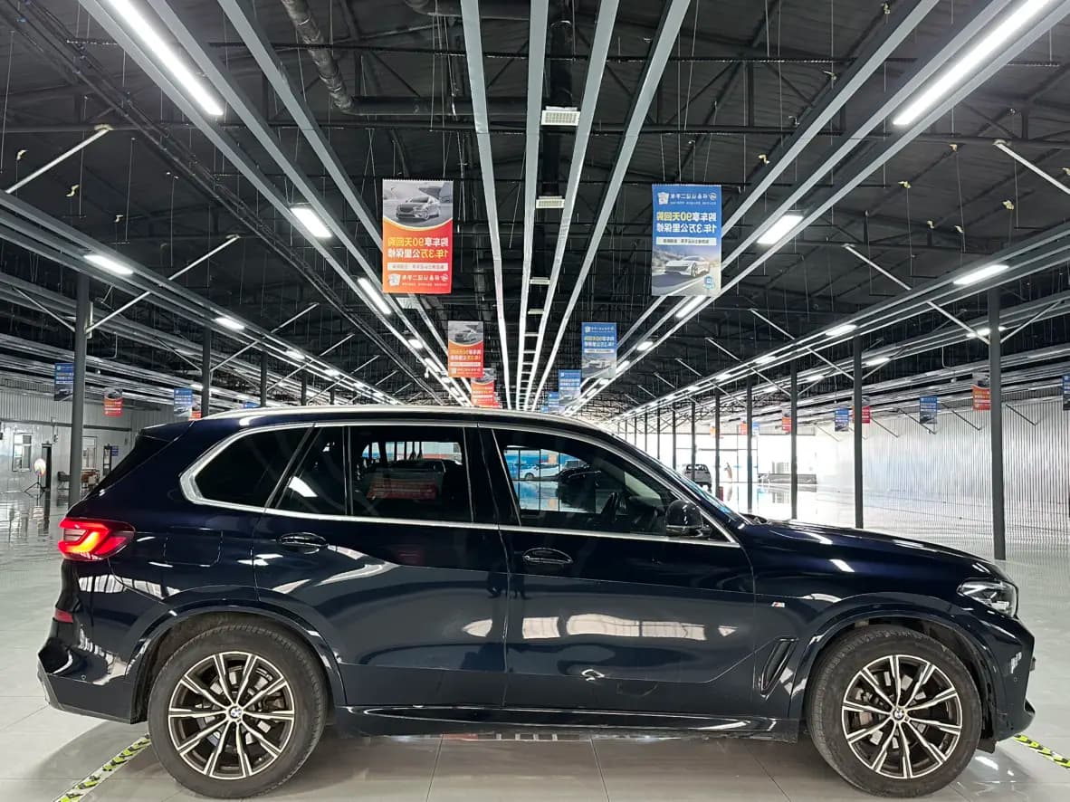 BMW X5 2021 г. 60069 км. — фото 8