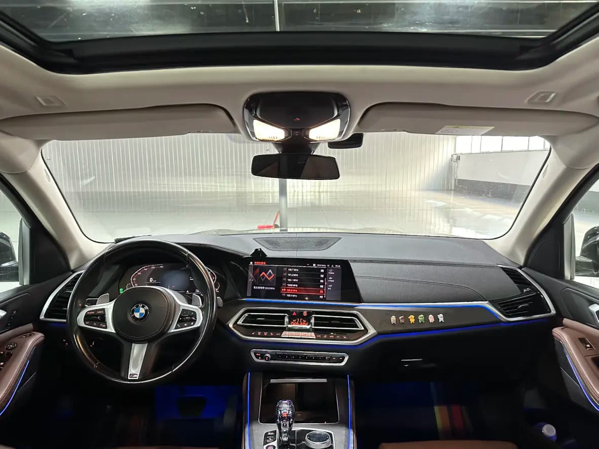 BMW X5 2021 г. 60069 км. — фото 9