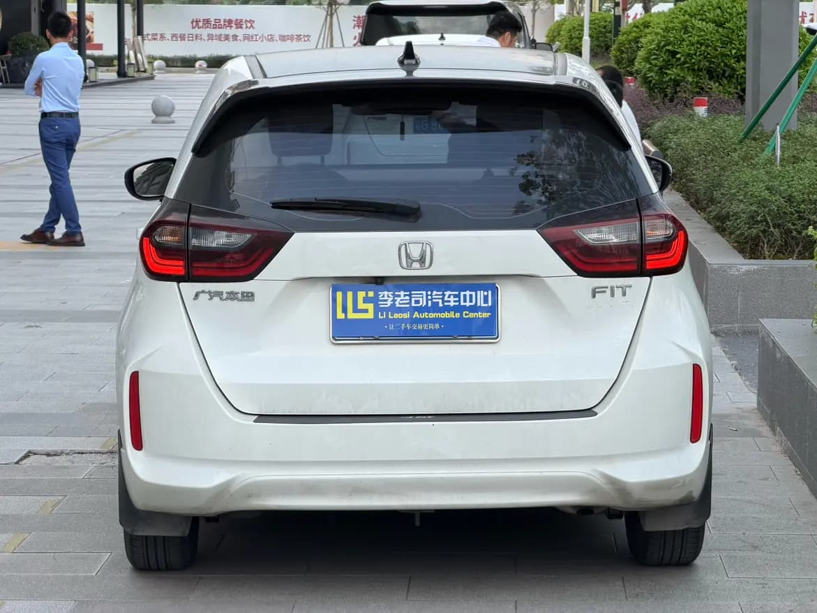 Honda Fit 2022 г. 41010 км. — фото 5