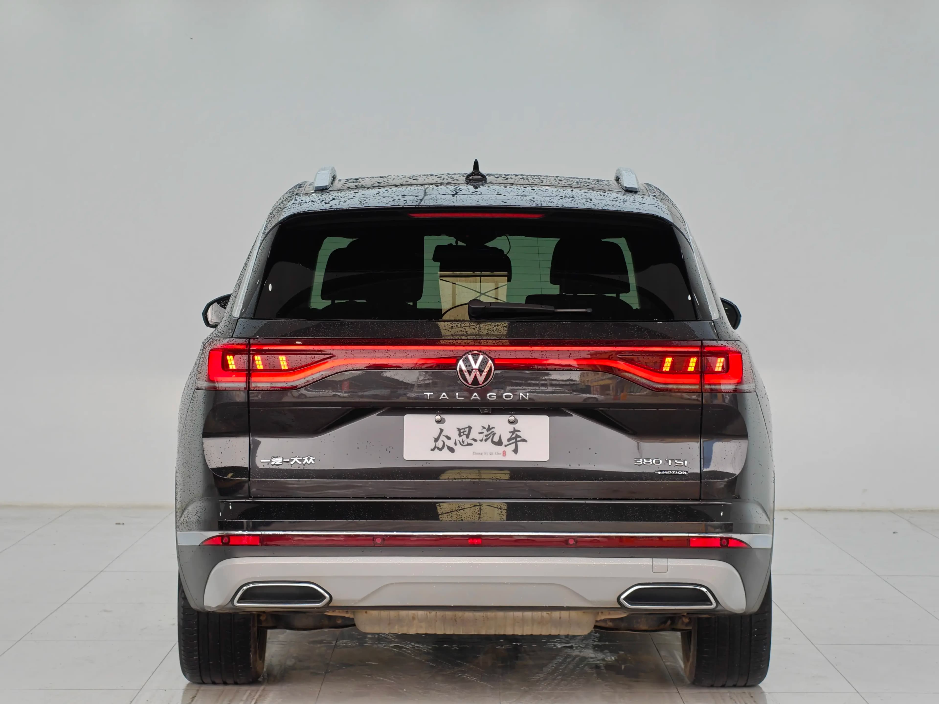 Volkswagen Talagon 2022 г. 80070 км. — фото 5
