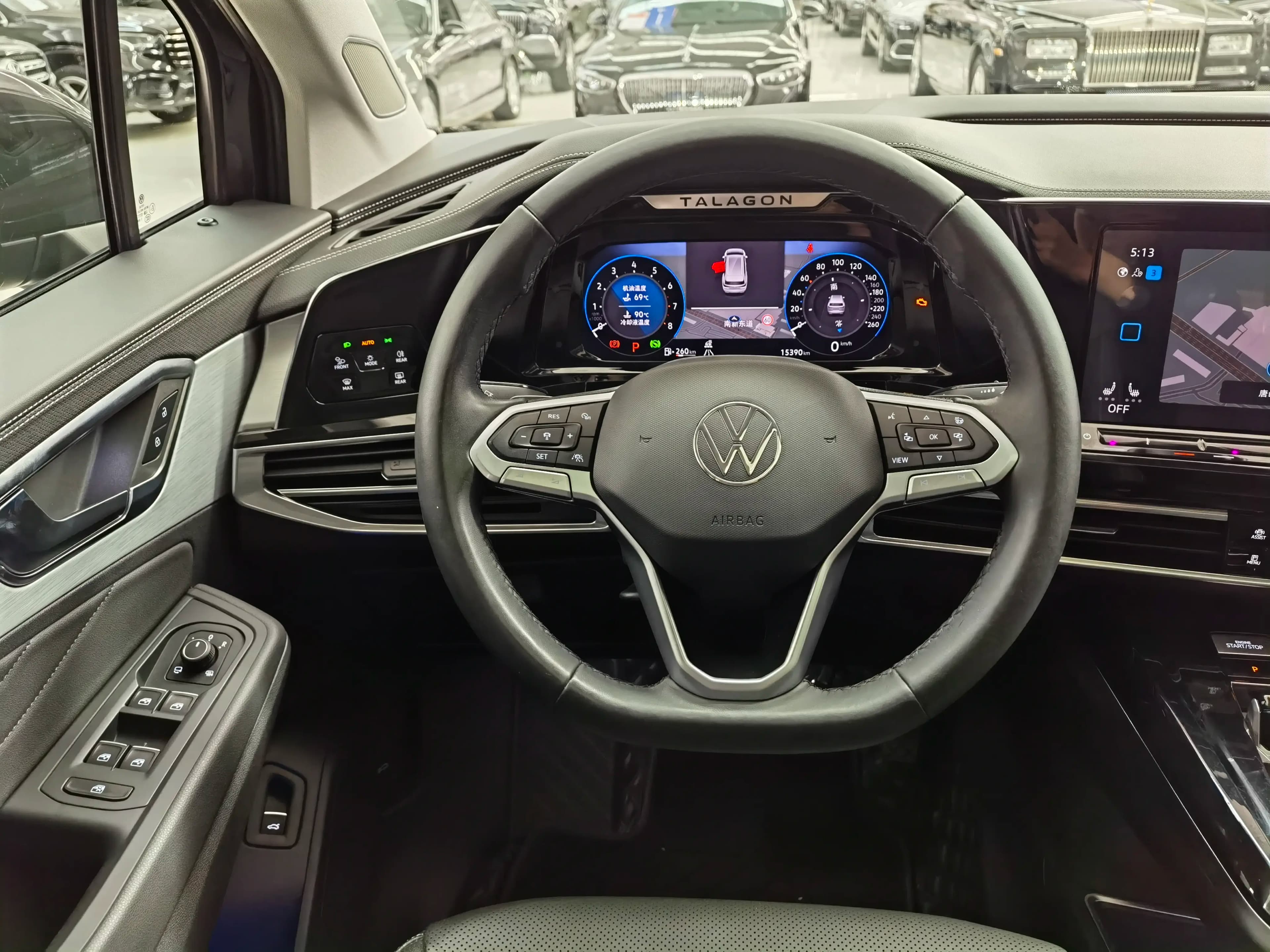 Volkswagen Talagon 2024 г. 15471 км. — фото 12
