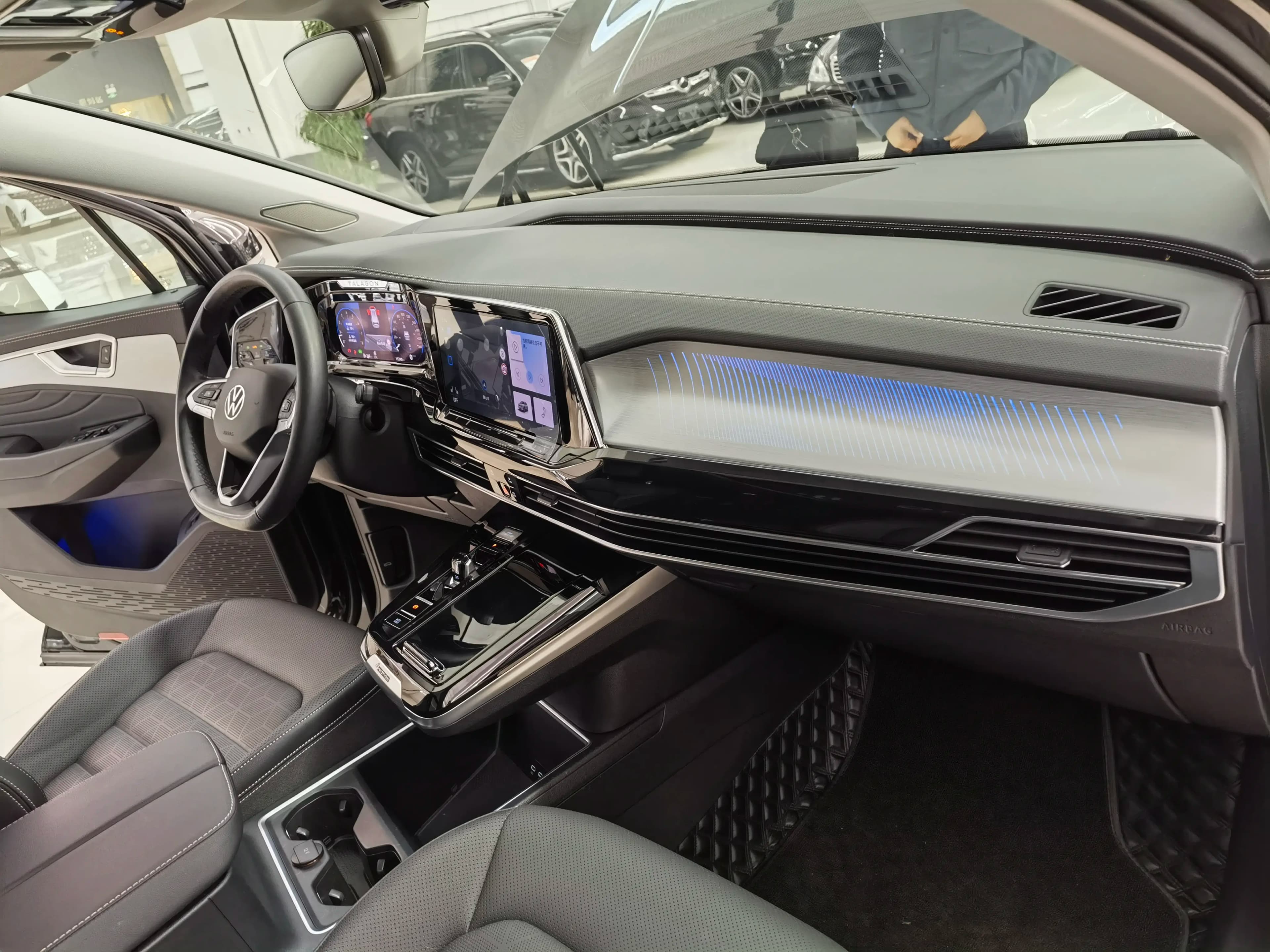 Volkswagen Talagon 2024 г. 15471 км. — фото 13