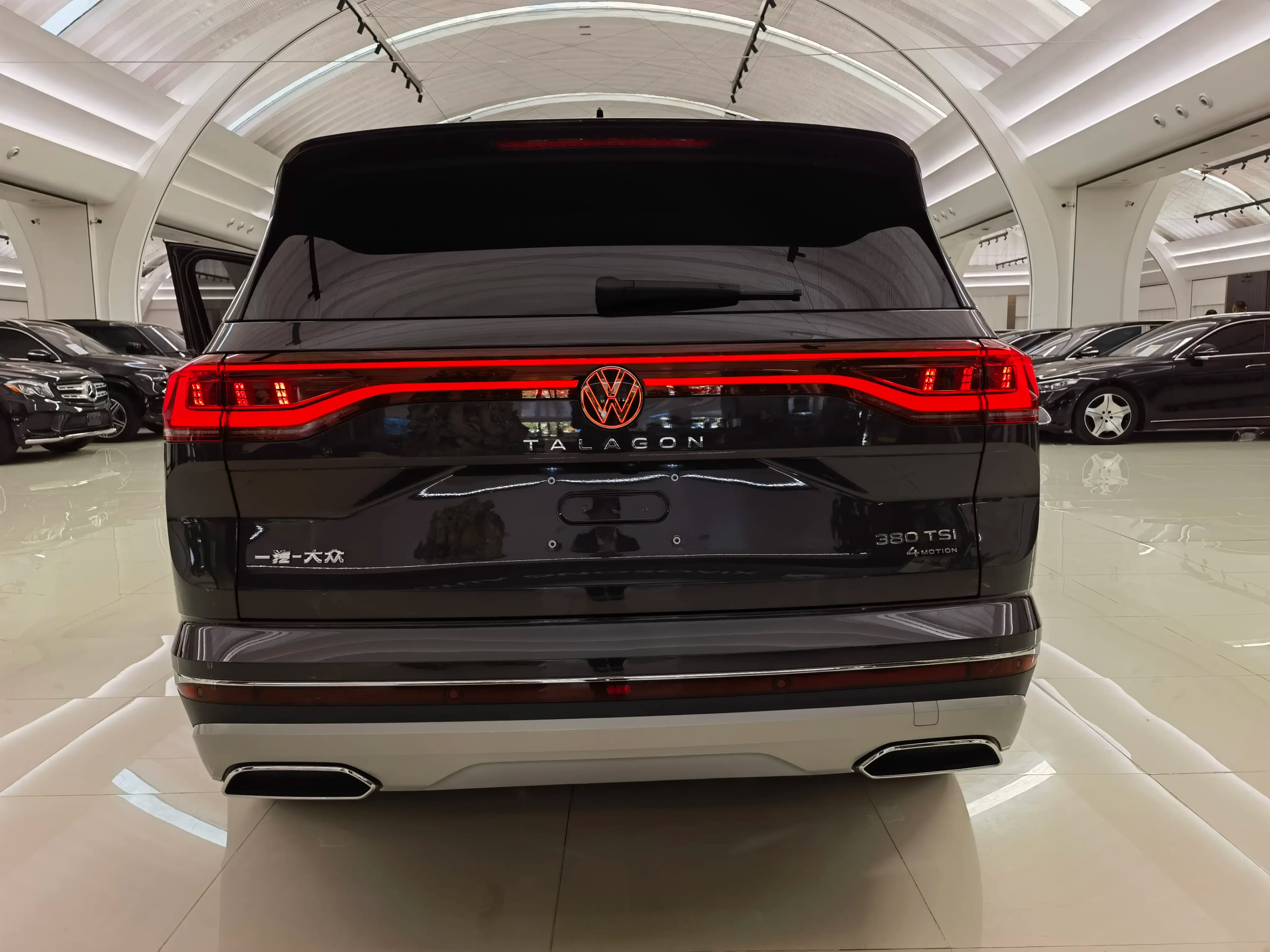 Volkswagen Talagon 2024 г. 15471 км. — фото 3
