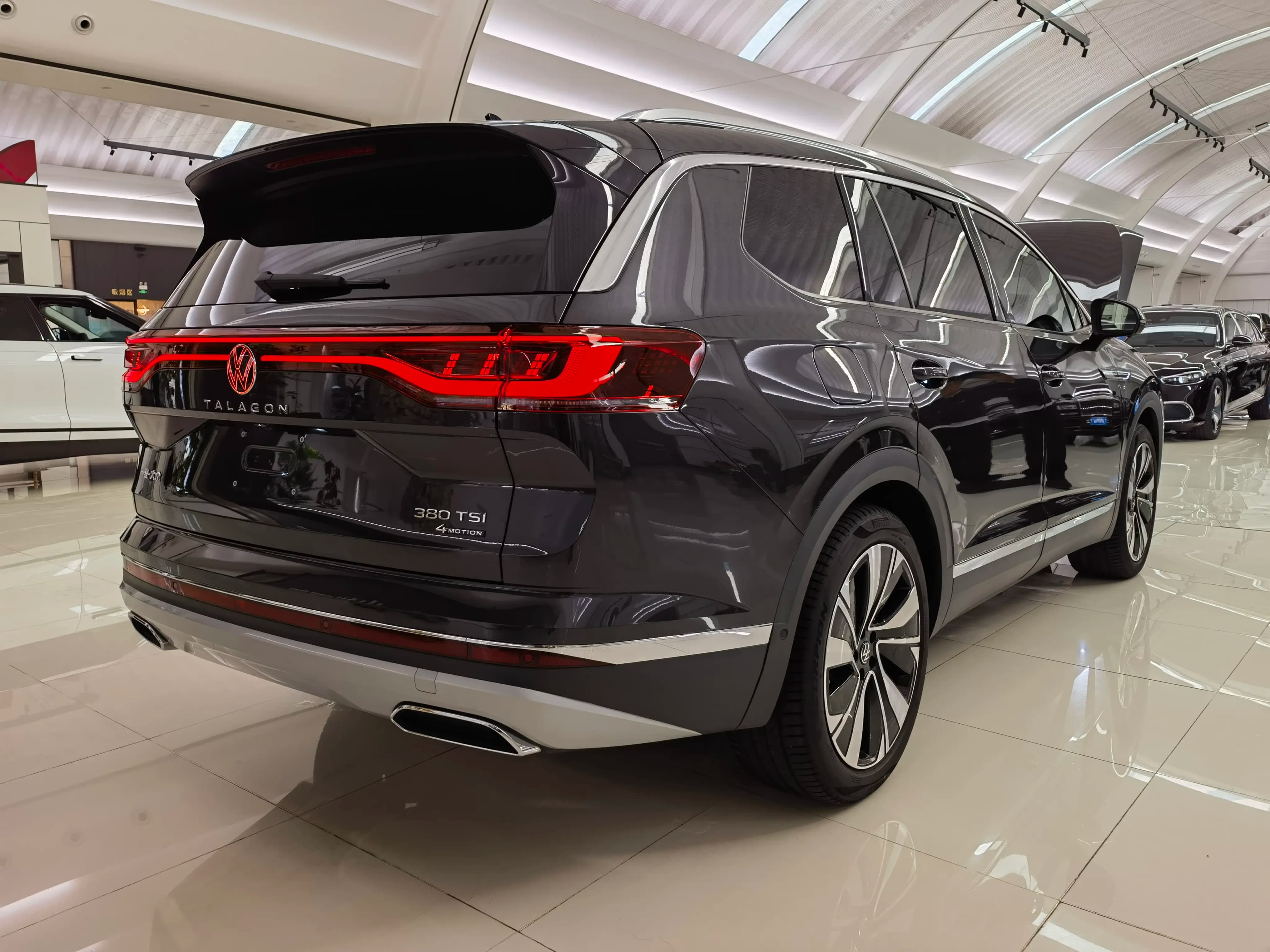 Volkswagen Talagon 2024 г. 15471 км. — фото 4