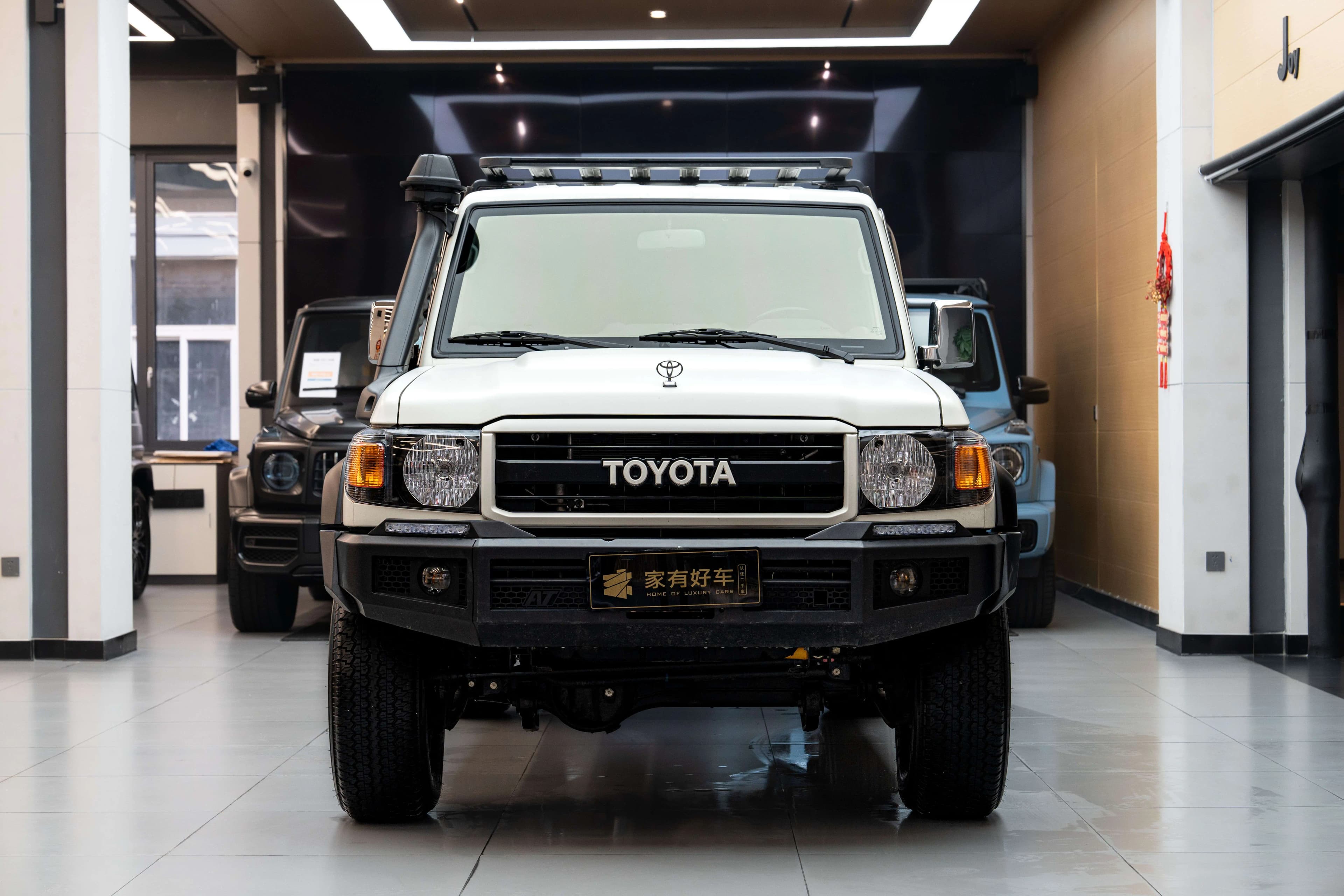 Toyota Land Cruiser 70 Series 2023 г. 7098 км. — фото 2