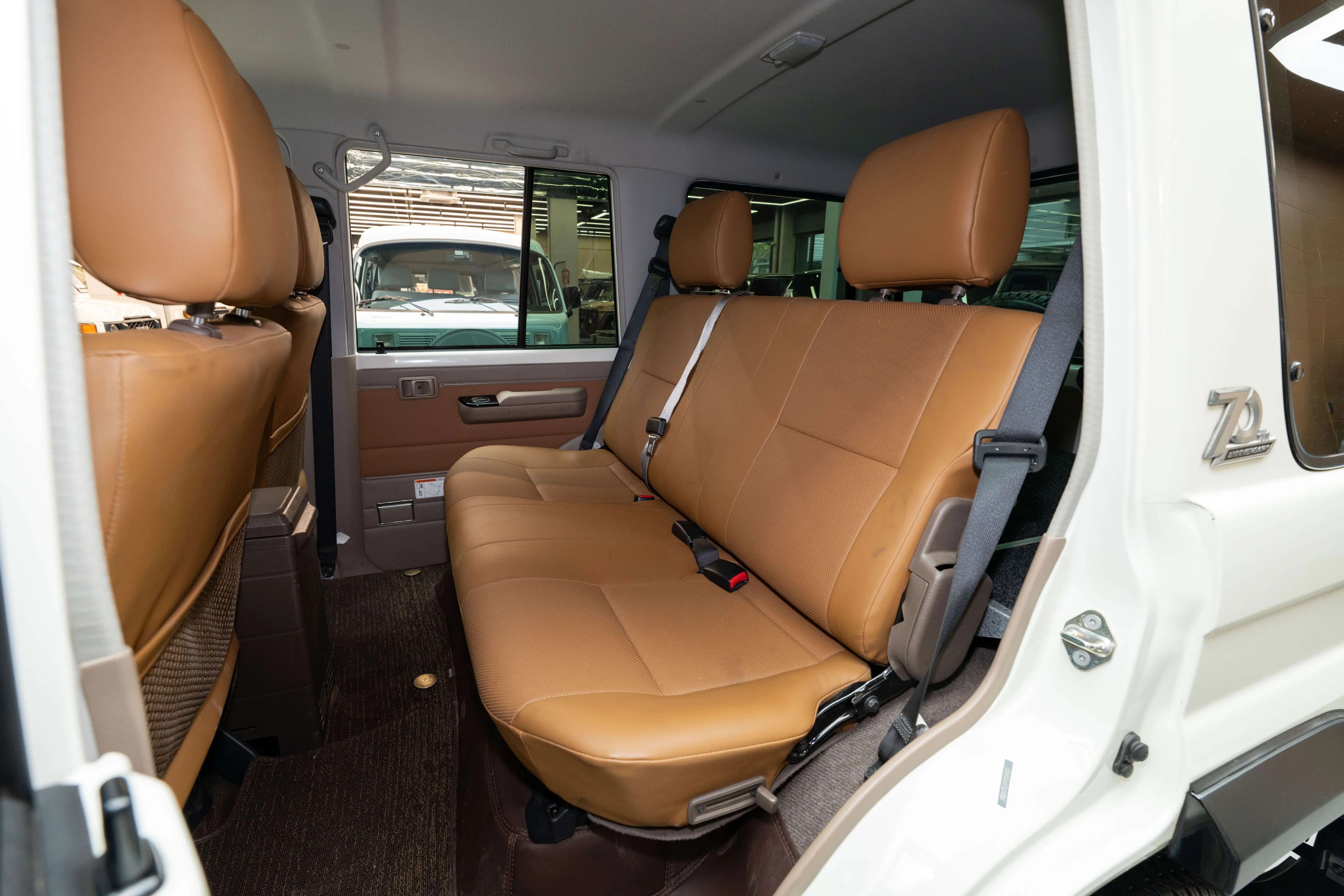 Toyota Land Cruiser 70 Series 2023 г. 7098 км. — фото 12