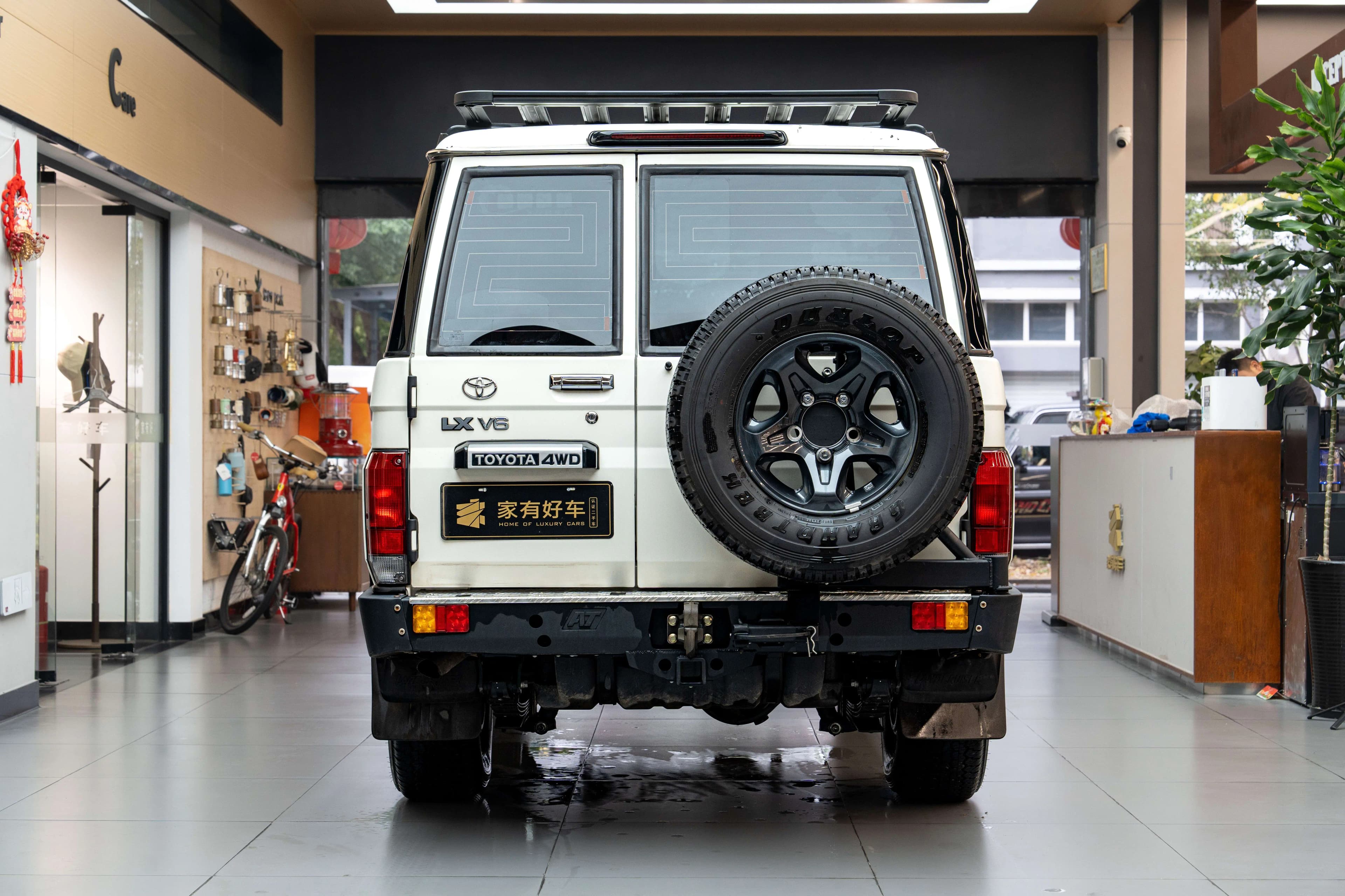 Toyota Land Cruiser 70 Series 2023 г. 7098 км. — фото 3