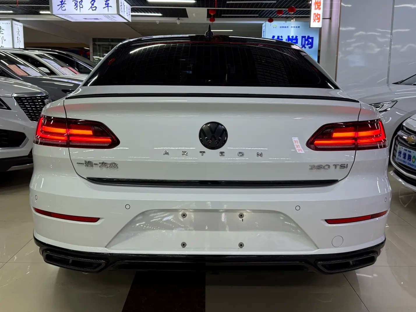 Volkswagen Arteon 2023 г. 38068 км. — фото 4