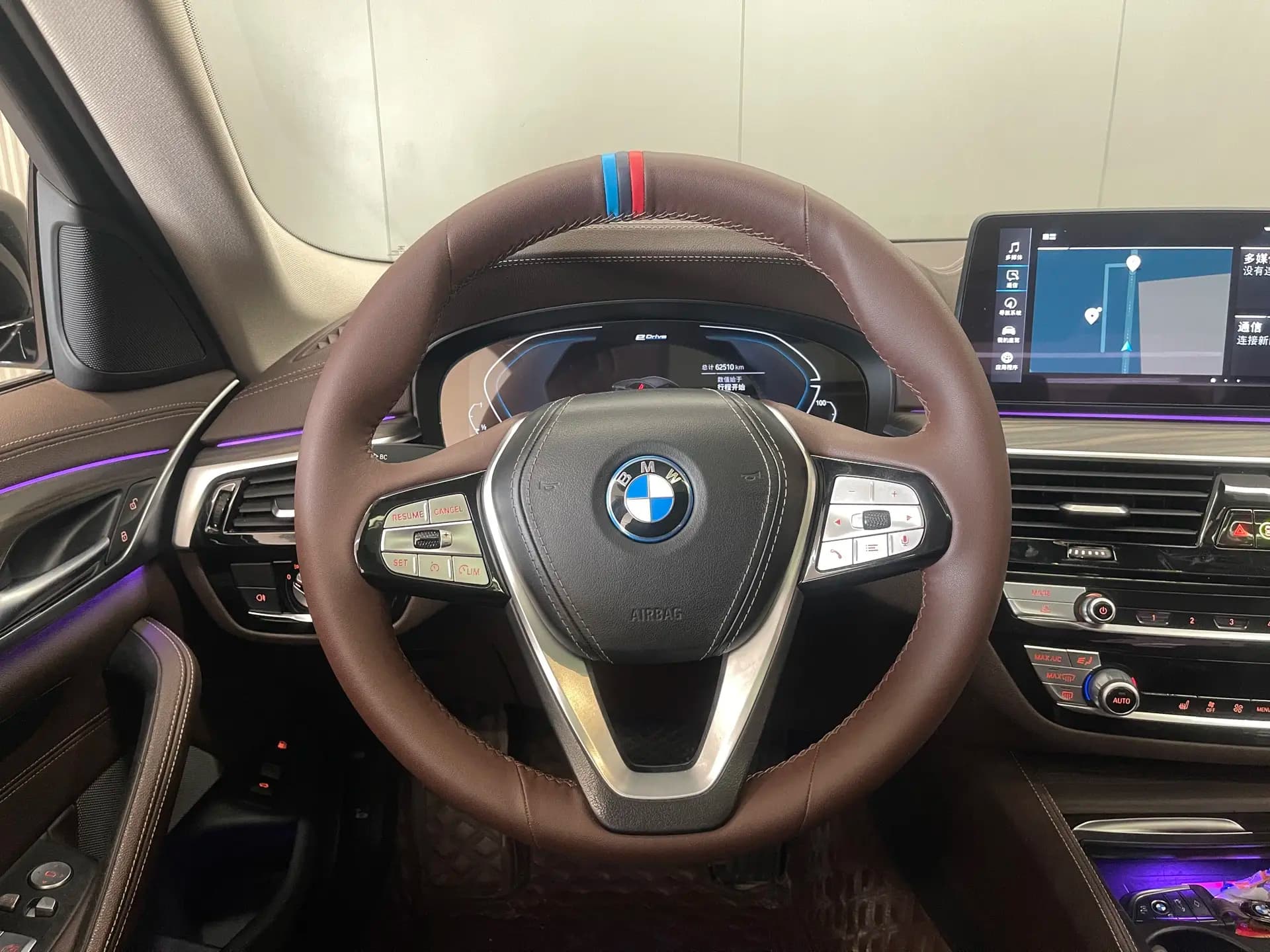 BMW 5 Series PHEV 2022 г. 62124 км. — фото 15