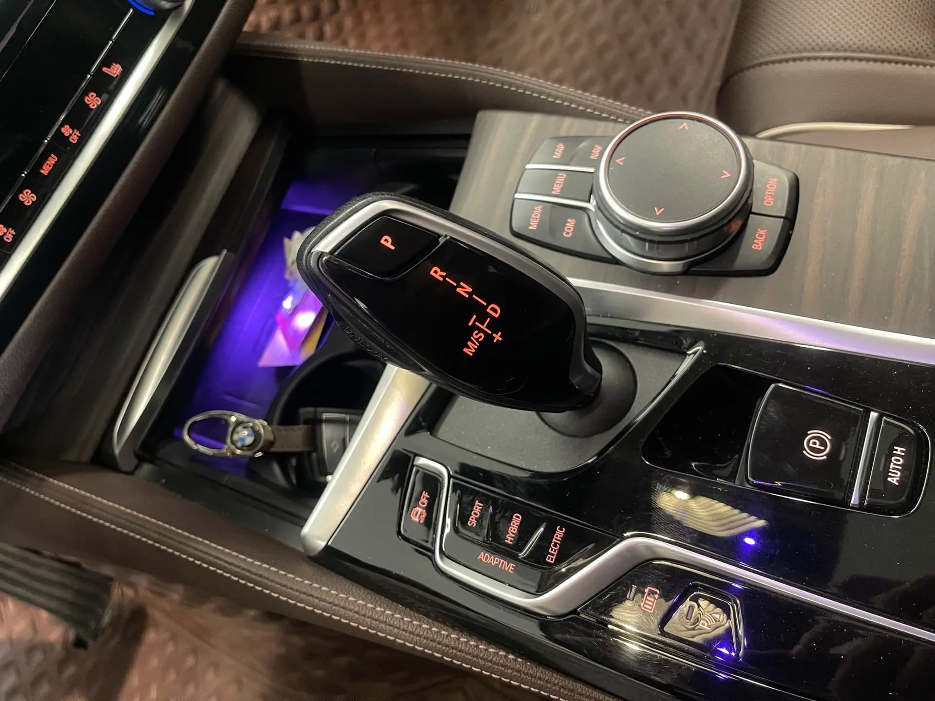BMW 5 Series PHEV 2022 г. 62124 км. — фото 16
