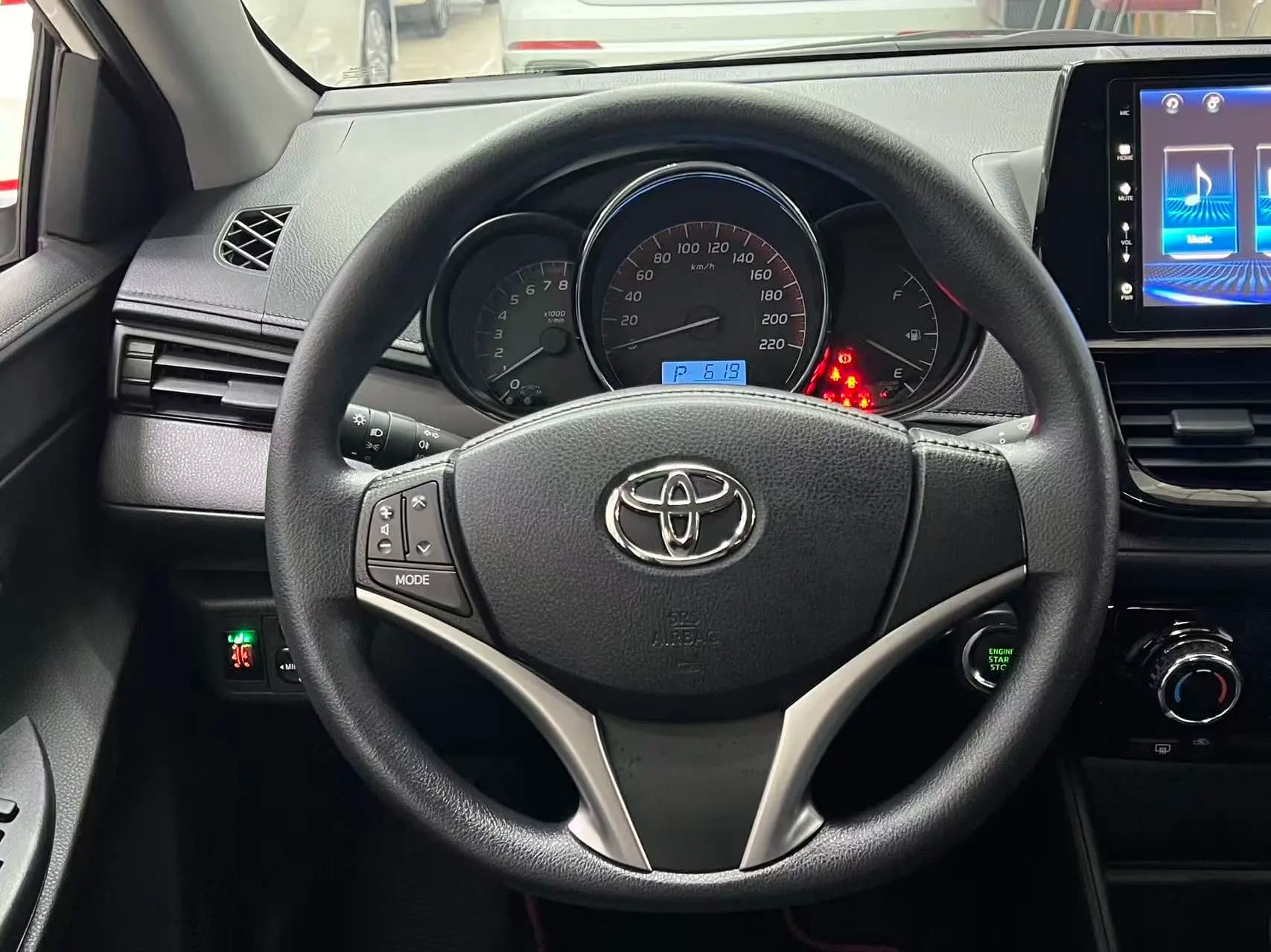 Toyota Vios 2022 г. 17773 км. — фото 11