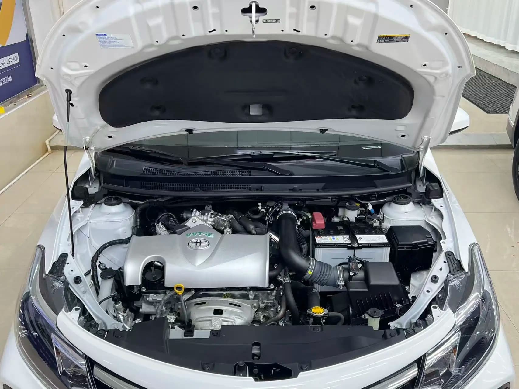 Toyota Vios 2022 г. 17773 км. — фото 6