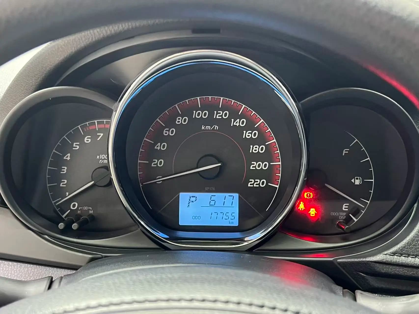 Toyota Vios 2022 г. 17773 км. — фото 10