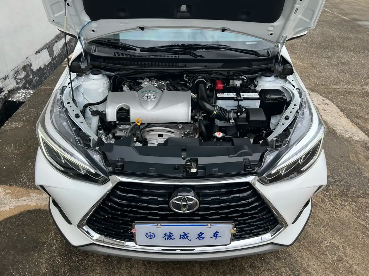 Toyota Yaris L 2021 г. 21028 км. — фото 4