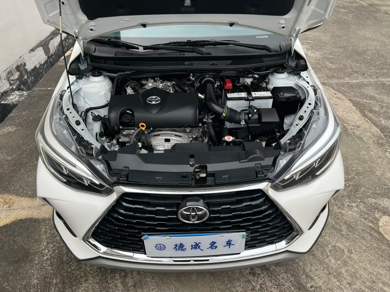 Toyota Yaris L 2022 г. 10829 км. — фото 5