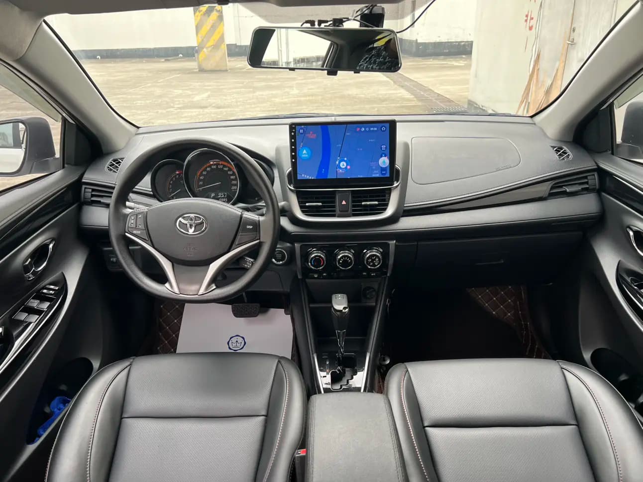 Toyota Yaris L 2022 г. 10829 км. — фото 6