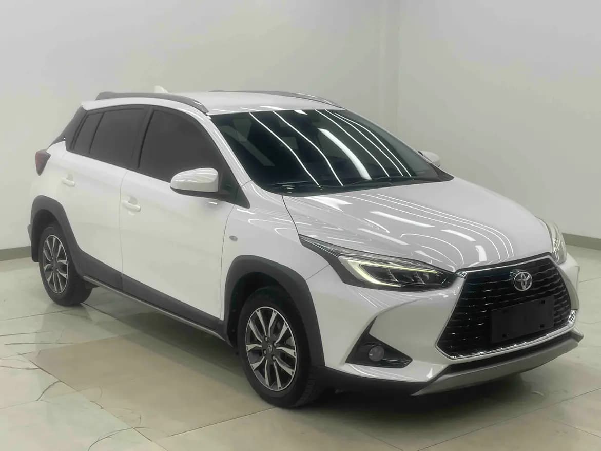 Toyota Yaris L 2021 г. 39030 км. — фото 2