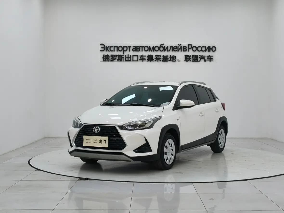 Toyota Yaris L 2022 г. 28033 км.