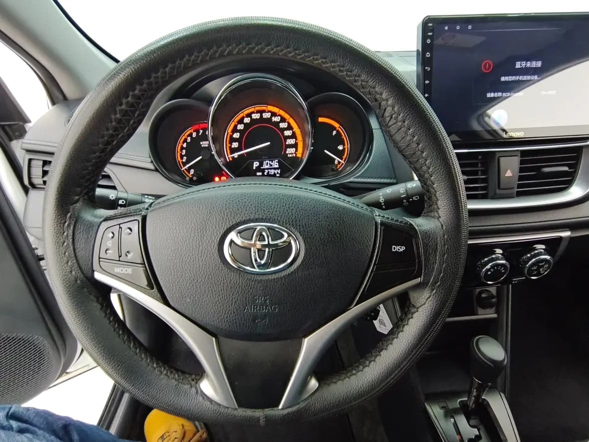 Toyota Yaris L 2022 г. 28033 км. — фото 12