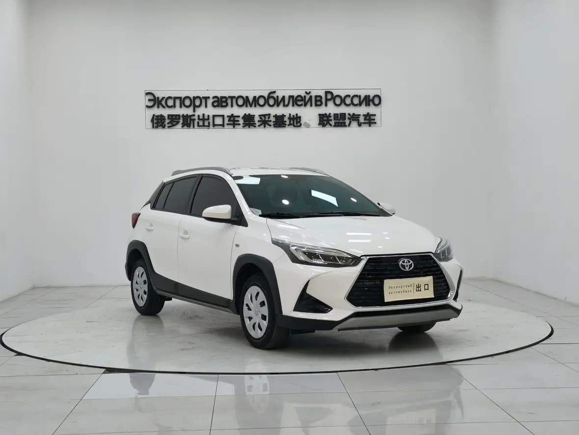 Toyota Yaris L 2022 г. 28033 км. — фото 3