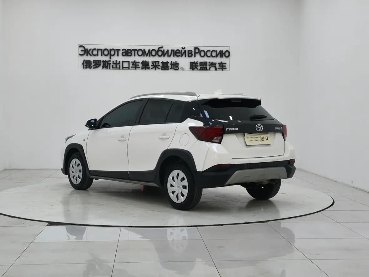 Toyota Yaris L 2022 г. 28033 км. — фото 5