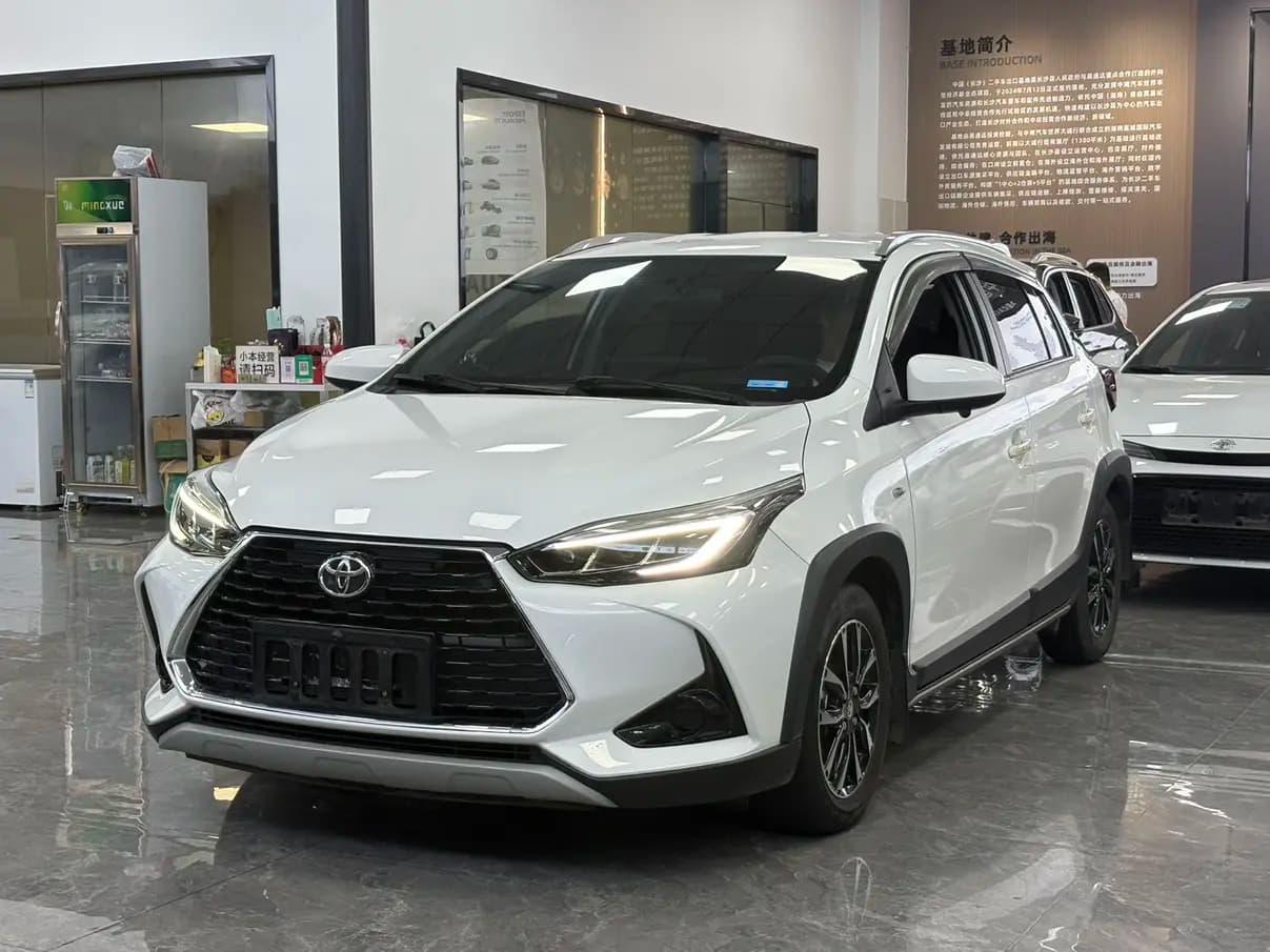 Toyota Yaris L 2022 г. 26034 км.