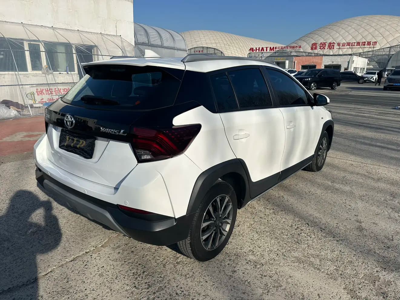 Toyota Yaris L 2022 г. 36035 км. — фото 4