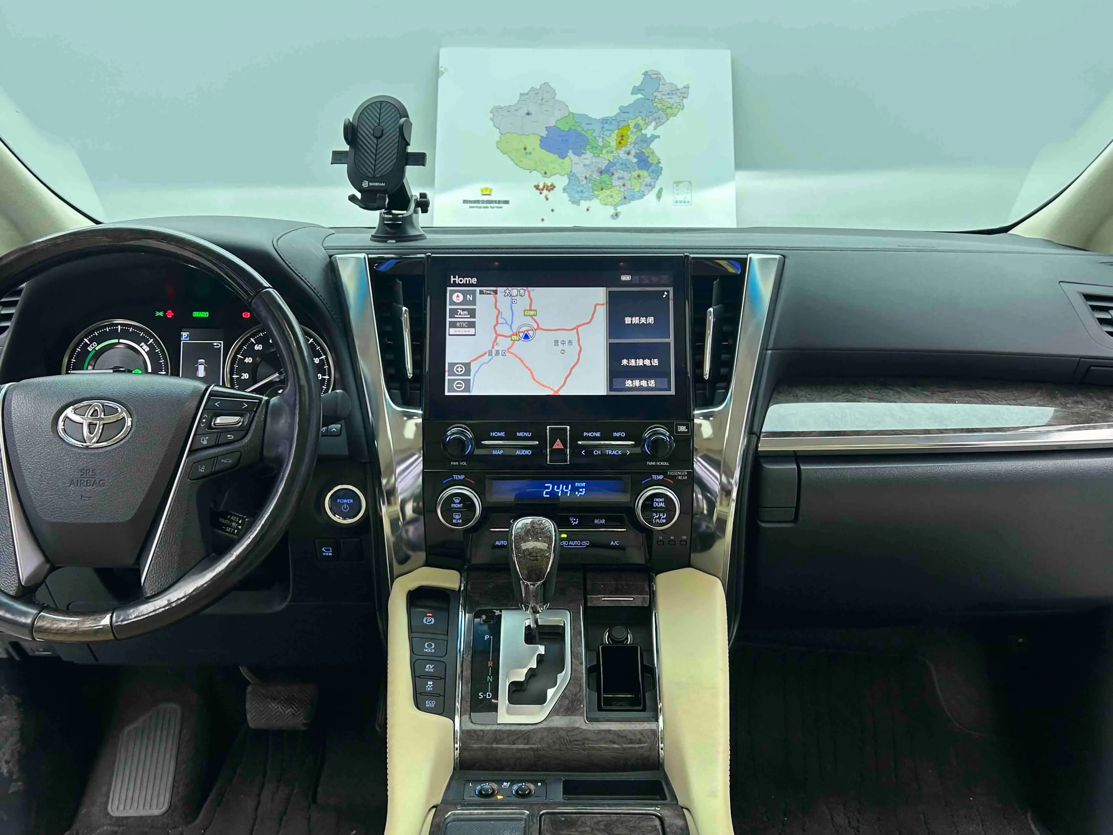 Toyota Alphard 2022 г. 52022 км. — фото 10