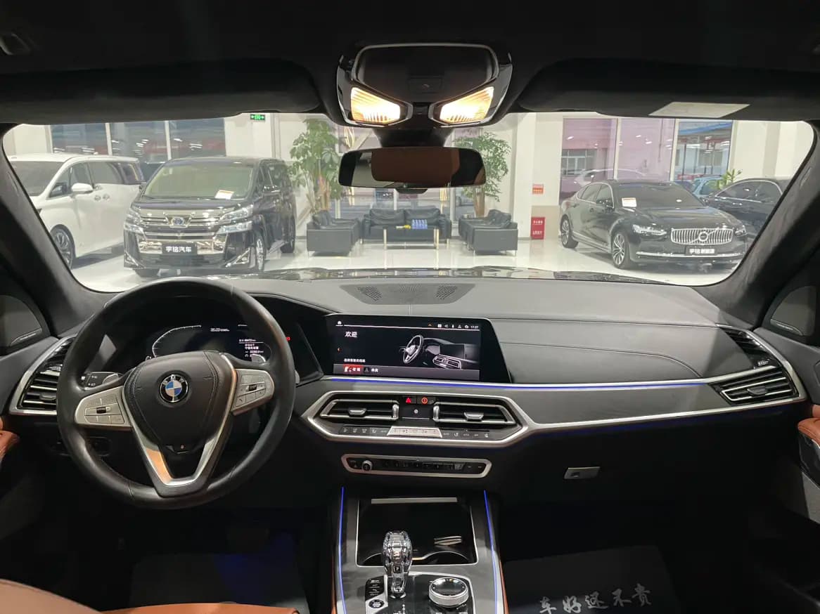BMW X7 2021 г. 49480 км. — фото 16