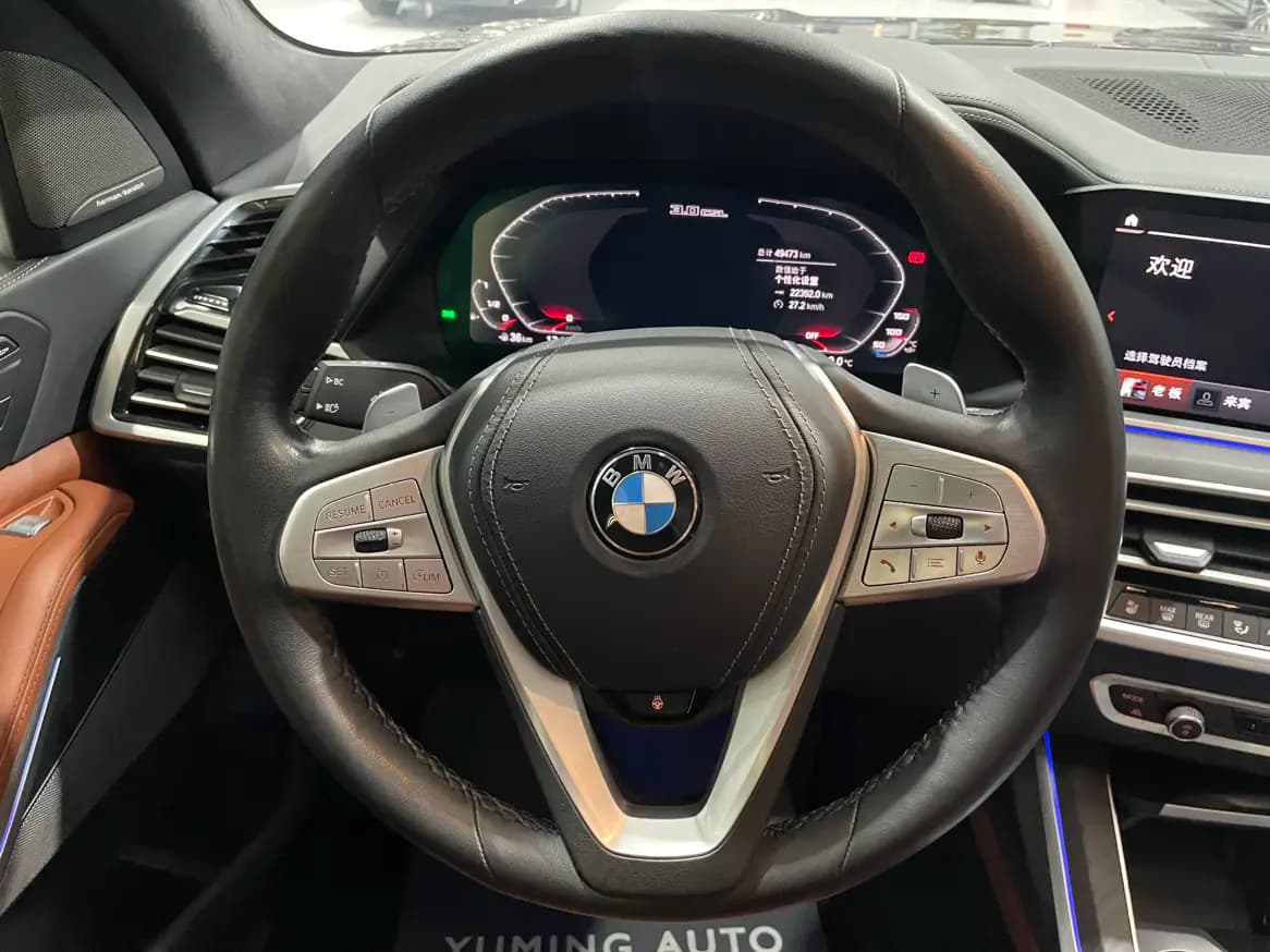 BMW X7 2021 г. 49480 км. — фото 19