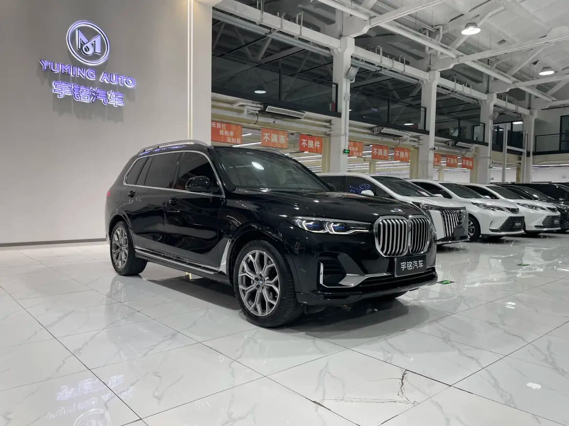 BMW X7 2021 г. 49480 км. — фото 3