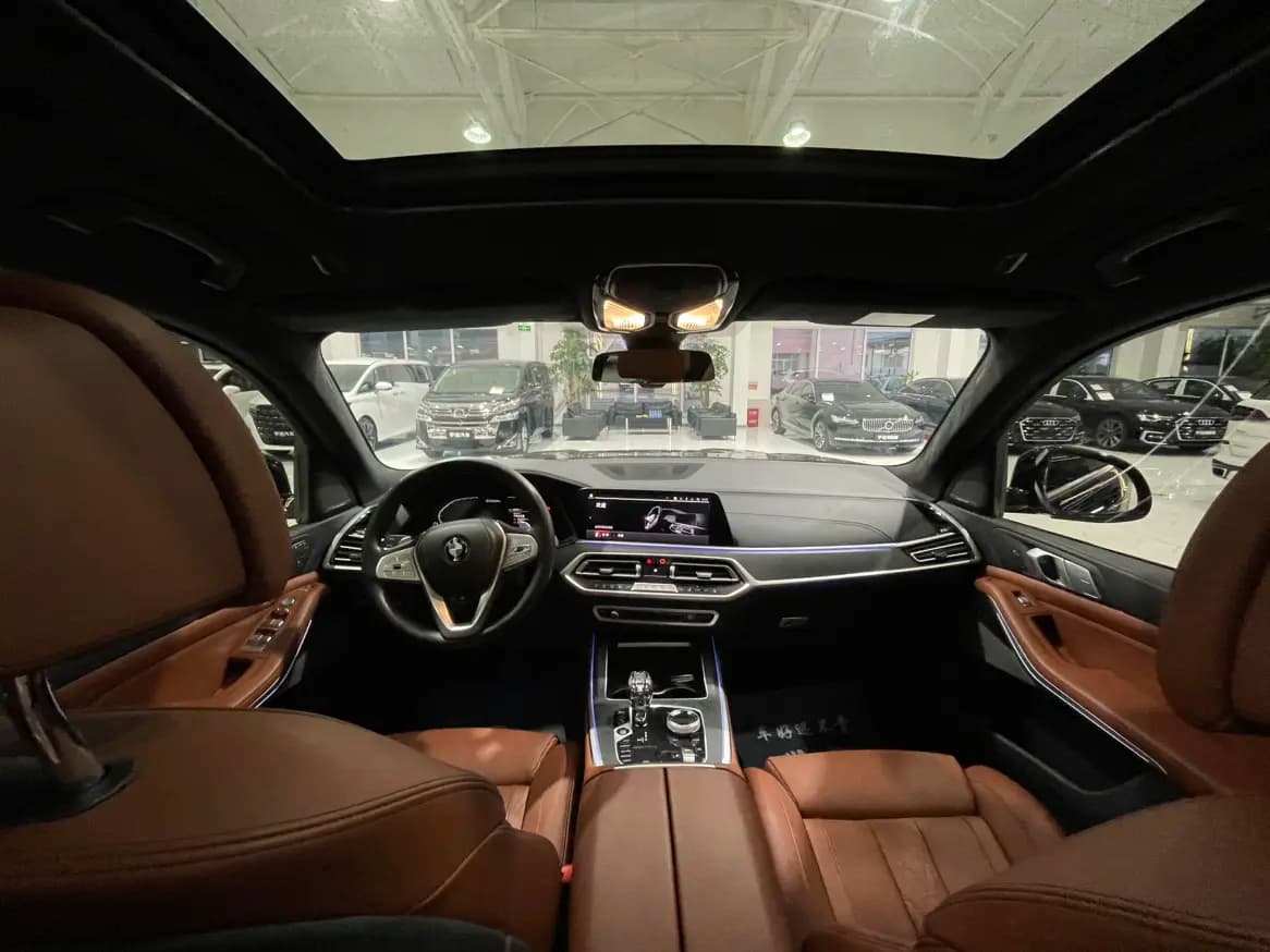 BMW X7 2021 г. 49480 км. — фото 24