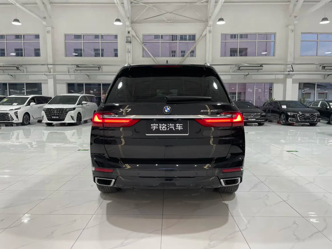 BMW X7 2021 г. 49480 км. — фото 6