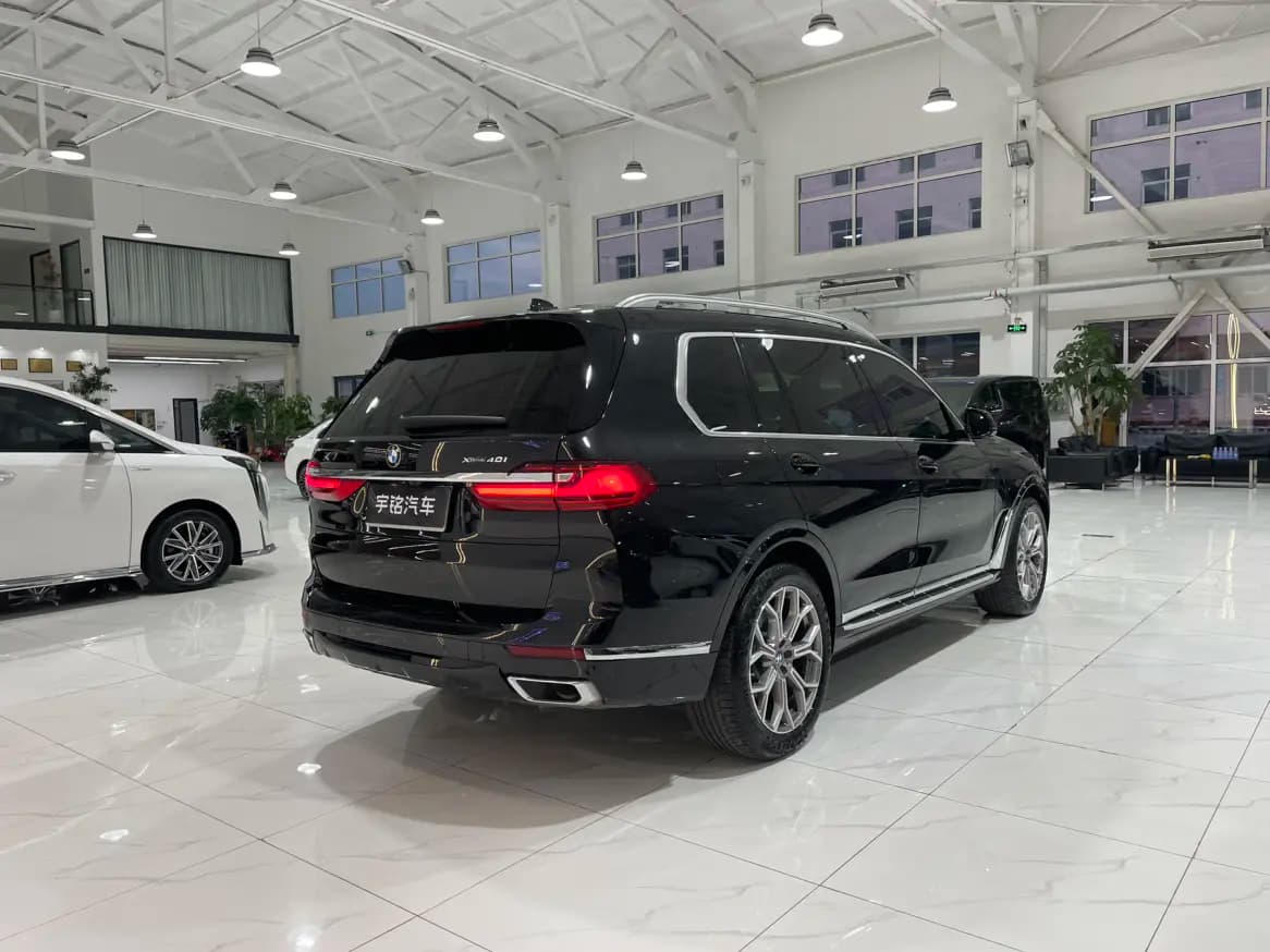 BMW X7 2021 г. 49480 км. — фото 7