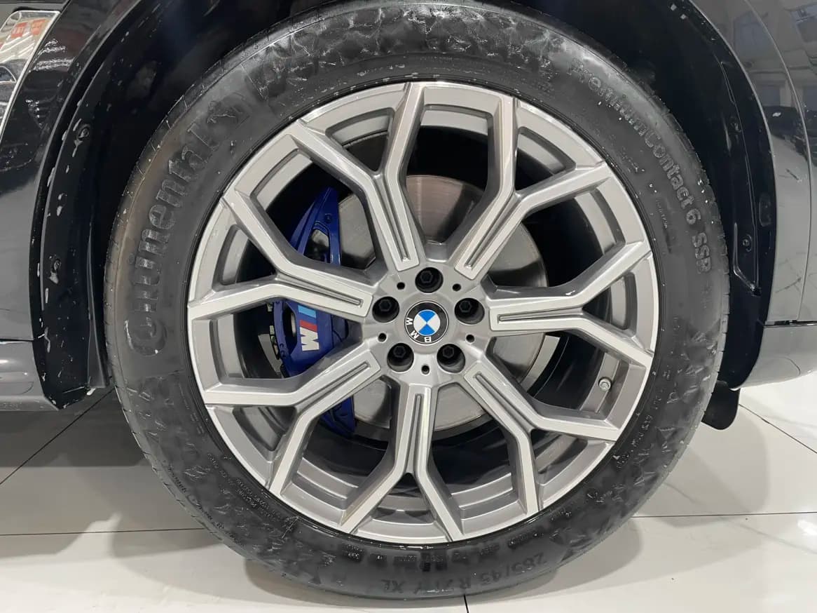 BMW X7 2021 г. 49480 км. — фото 8