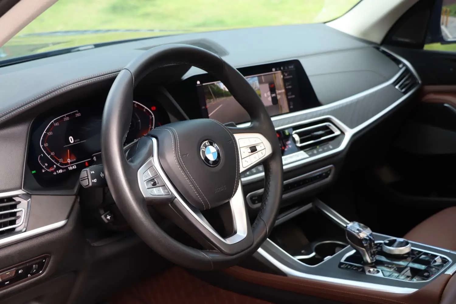 BMW X7 2021 г. 80081 км. — фото 14