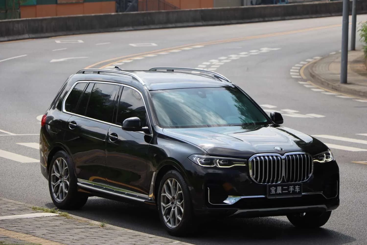 BMW X7 2021 г. 80081 км. — фото 3